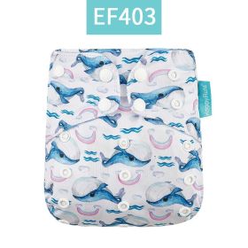Quick-drying Napped Fabric Breathable And Comfortable Pattern Baby Learning Pants (Option: 14style-Onesize)