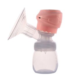 All-in-one Electric Breast Pump Pumps Milk (Color: Pink)