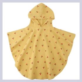 Soft Cotton Baby Hooded Towel Bath Towel For Boys Girls Bath (Option: 117Y-One size)