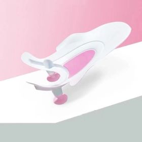 Bathtub For Infants And Toddlers To Wash Their Buttocks (Color: Pink)