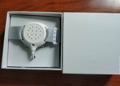 The light and ring remind the child of the bedwetting alarm (Option: 1style)
