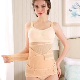 Reinforced Body Sculpting Belt For Parturients By caesarean Section (Option: Color-M)