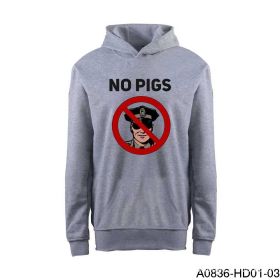 Black Lives matter hoodies (Option: Grey A-XXS)