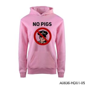Black Lives matter hoodies (Option: Pink A-3XL)