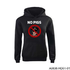 Black Lives matter hoodies (Option: Black A-XXL)
