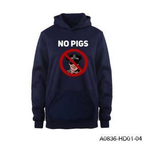 Black Lives matter hoodies (Option: Navy blue A-4XL)