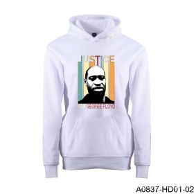 Black Lives matter hoodies (Option: White B-M)