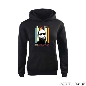 Black Lives matter hoodies (Option: Black B-3XL)