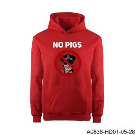 Black Lives matter hoodies (Option: Red A-3XL)