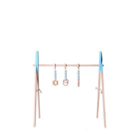 Children's Clothes Shop Hanger Pole Decoration Craft Toys (Option: Top blue medium)