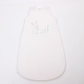 Pure Thin Cotton Newborn Baby Sleeping Bag Autumn And Winter (Option: Rabbit-90cm)