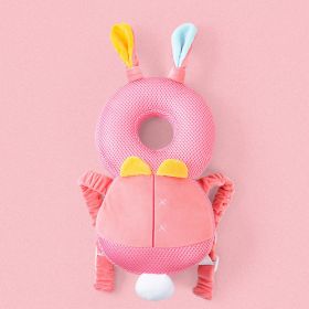 Child Fall Prevention Baby Walking Head Rest (Option: Rabbit)