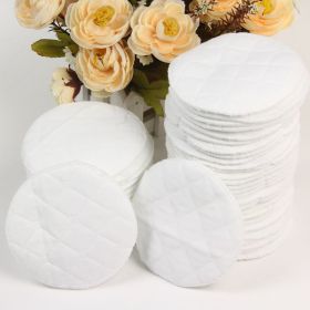 Eco-cotton anti-galactorrhea pad double layer (Option: Q12pcs)