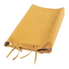 Baby Changing Station, Cotton Cover, Changing Table, Removable Cloth Cover (Option: Turmeric-32x16x4cm)