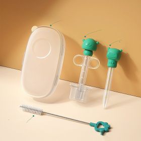 Medicine Feeder New Baby Anti-choking Dropper Type (Option: Green-B)