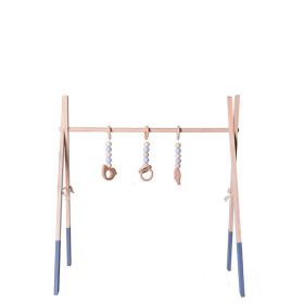 Children's Clothes Shop Hanger Pole Decoration Craft Toys (Option: Lower gray medium)