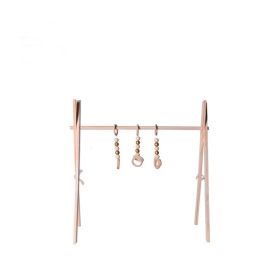Children's Clothes Shop Hanger Pole Decoration Craft Toys (Option: Log medium)