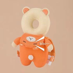 Child Fall Prevention Baby Walking Head Rest (Option: Hat Bear)