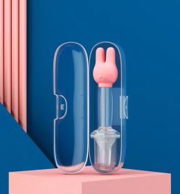 Medicine Feeder New Baby Anti-choking Dropper Type (Option: Pink-C)