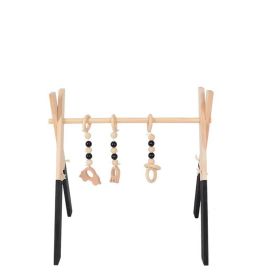 Children's Clothes Shop Hanger Pole Decoration Craft Toys (Option: Lower black medium)