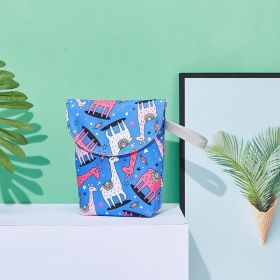 Baby Waterproof Diaper Storage Bag (Option: Giraffe small)