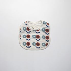 Cotton Baby Six Layer Gauze Mouthwash Towel (Option: Floret)