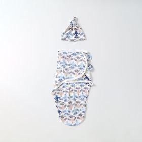 Baby Swaddling Scarf With Hat Suit (Option: Dickey)