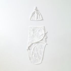 Baby Swaddling Scarf With Hat Suit (Option: Clinch)