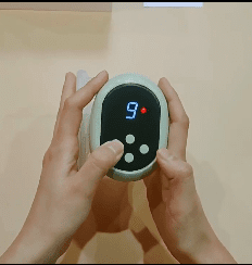 Wearable Electric Breast Pump Silent Milk Collection Free Hand Invisible (Option: Green one pack)
