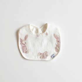 Cotton Baby Six Layer Gauze Mouthwash Towel (Option: Bunny)